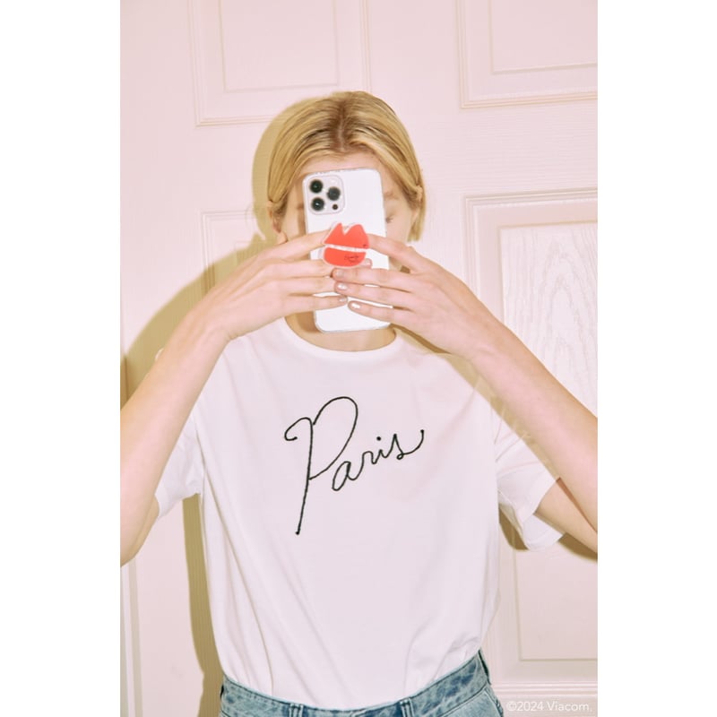 Emily in Paris × épine》 paris T-shirt（2color） ...