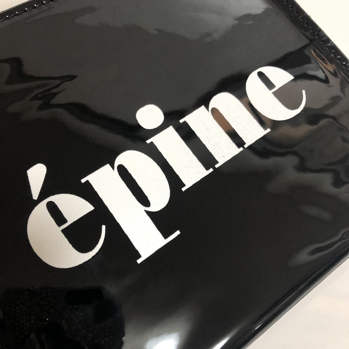 サイト無料 épine logo enamel 2way bag ショルダーバッグ ハンド