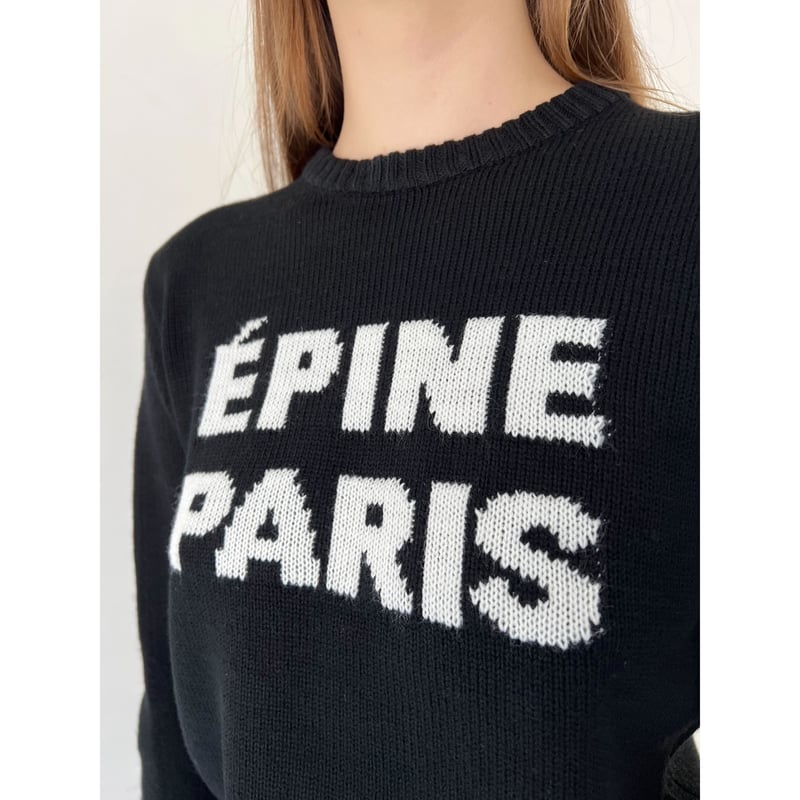 ÉPINE PARIS bold knit ÉPINE PARIS bold knit