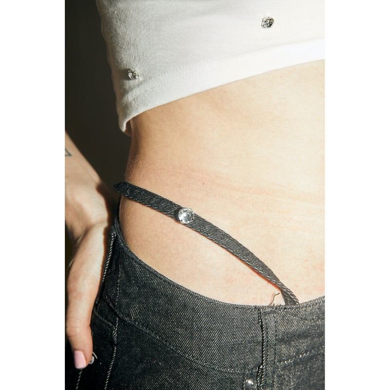 bijou slash short pants denim | épine bijou slash short pants denim | épine