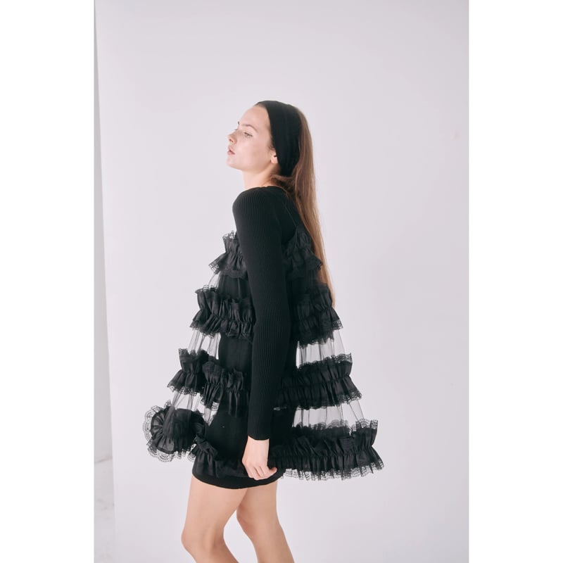 lace tulle bustier (2color) | épine lace tulle bustier (2color) | épine