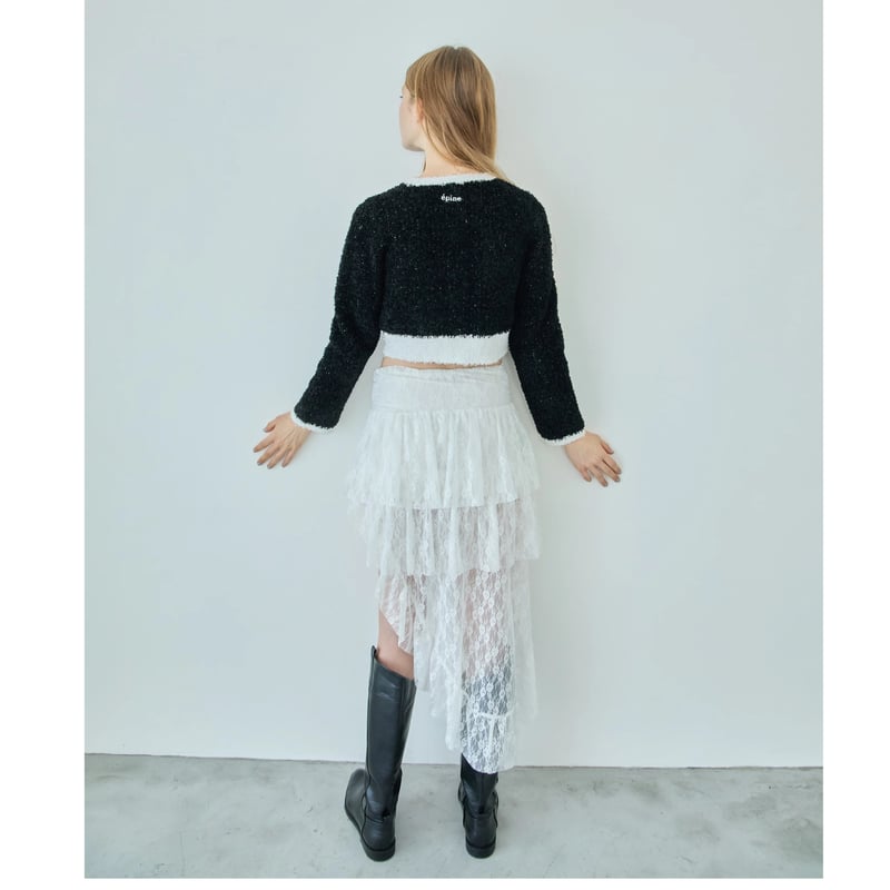 épine ribbon piping cardigan(2color) | épine épine ribbon piping cardigan(2color) | épine