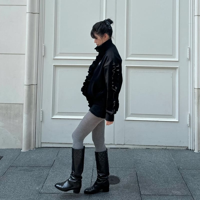 é frill zip sweat blouson(3color) | épine é frill zip sweat blouson(3color) | épine