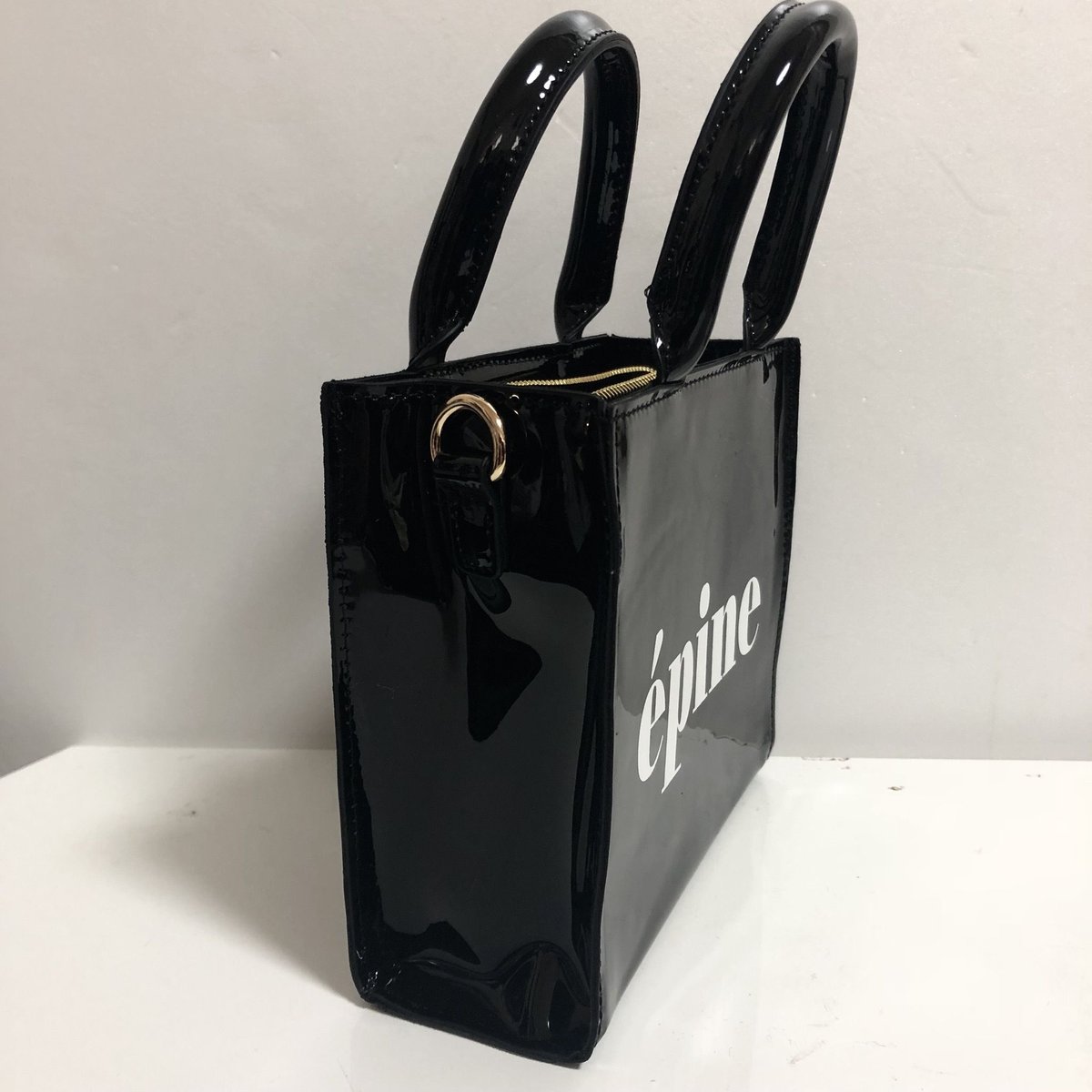 épine logo enamel 2way bag