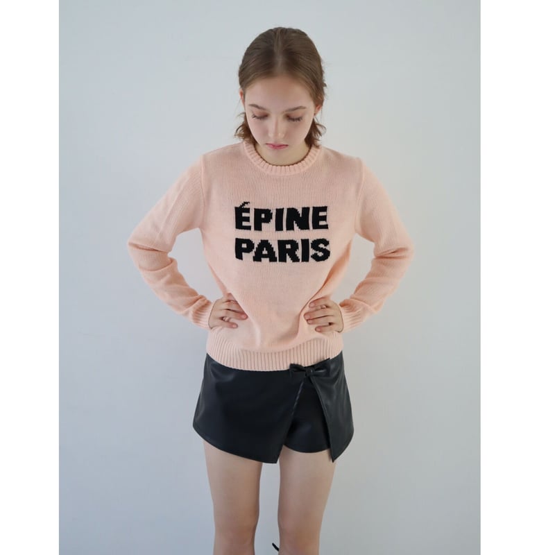 ÉPINE PARIS knit pink | épine