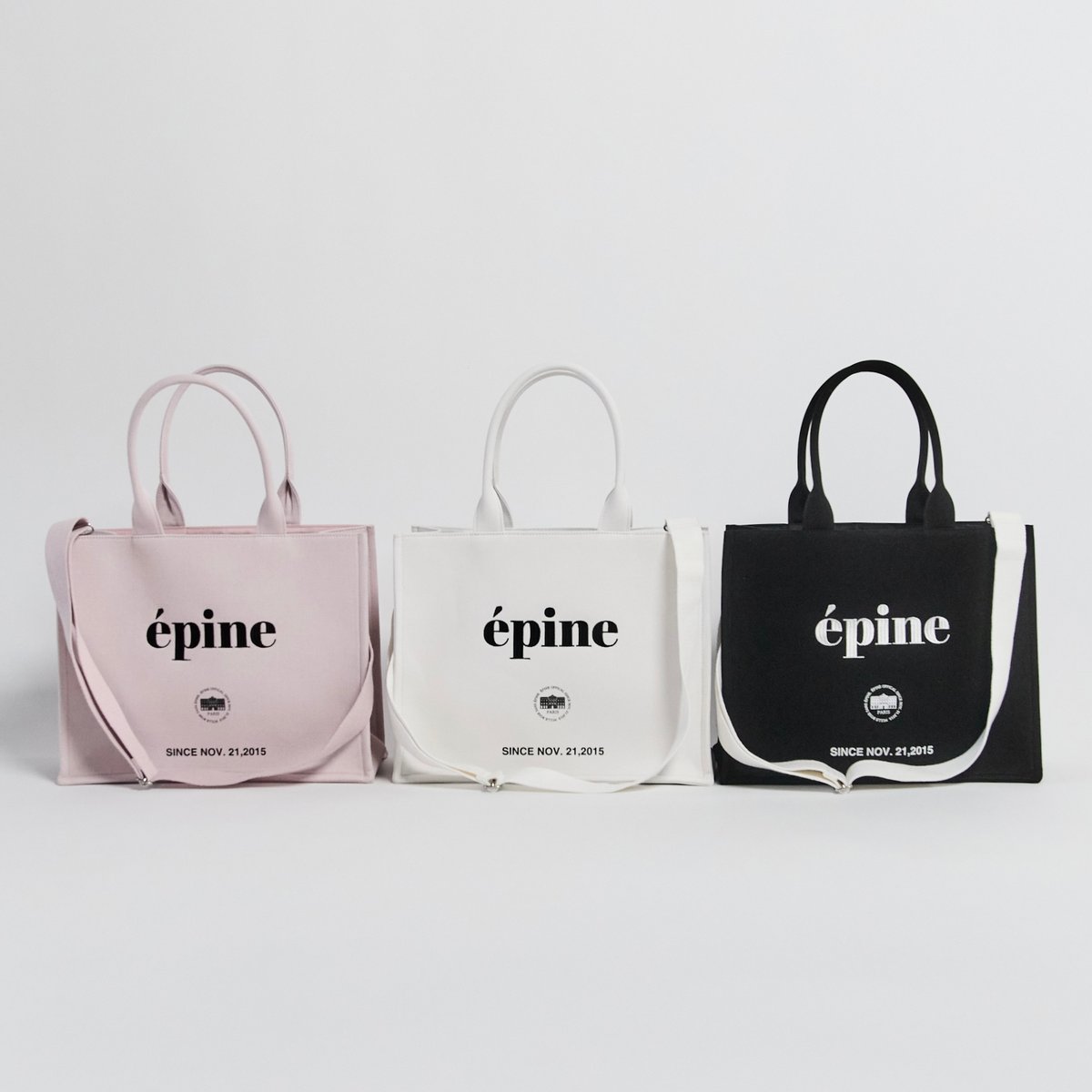 épine book tote bag large（3color）