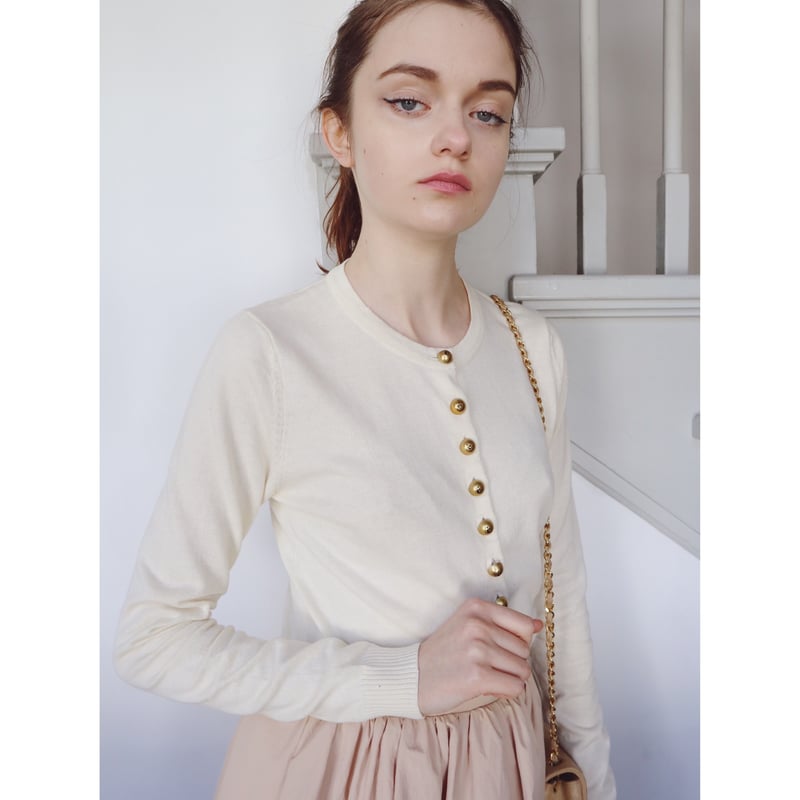 epine é button spring cardigan é button spring cardigan ivory | épine