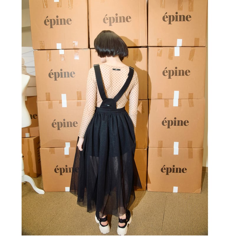 人気ランキング tulle label épine rib épine | onepice（2color