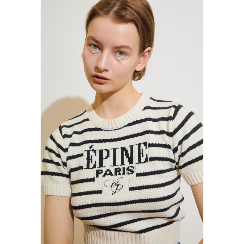 ÉPINE PARIS summer knit（4 color） | épine