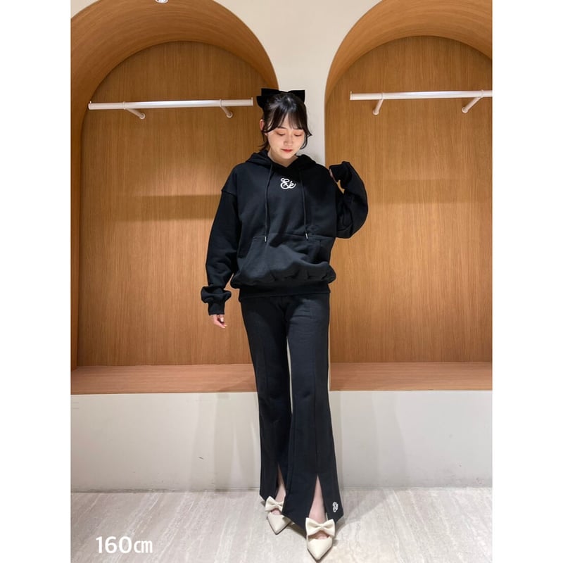 Eé jersey set up black×white | épine Eé jersey set up black×white | épine