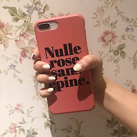 iPhone case pink