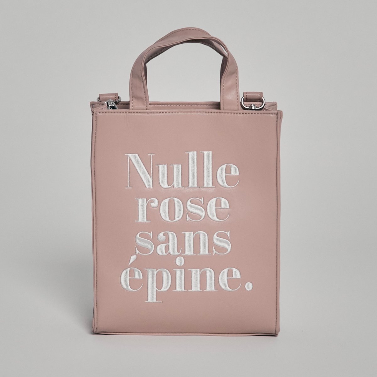 Nulle rose sans épine leather 2way bag（2color） 