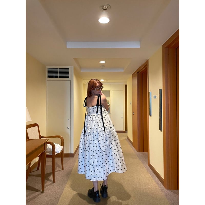 sister jane》Lucia Jacquard Midi Dress | épine sister jane》Lucia Jacquard Midi Dress | épine