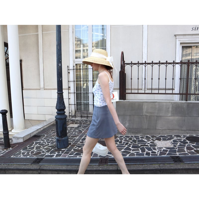 épine ミニスカート rib tight frill skirt （4color） | épine