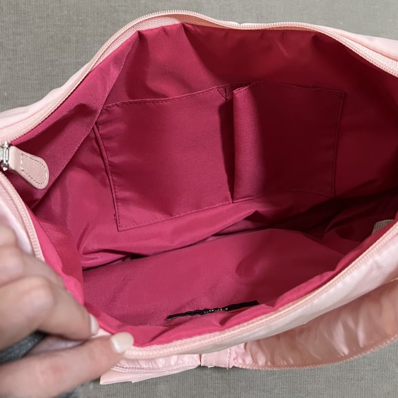 é ribbon nylon half moon bag（3color） | épine