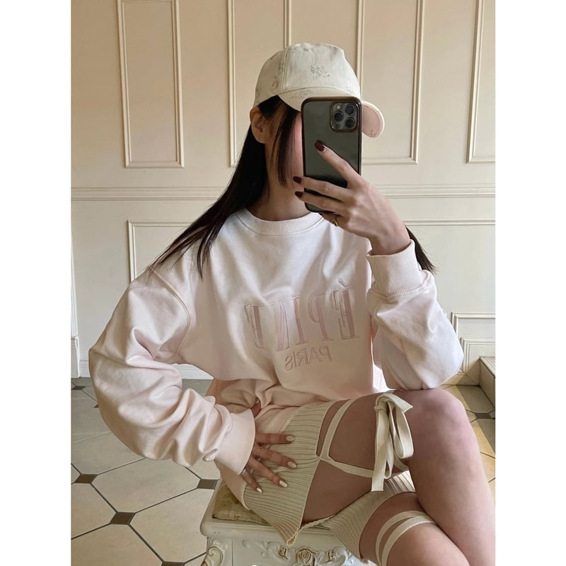 ribbon rib knit half leggings(3 color) | épine ribbon rib knit half leggings(3 color) | épine
