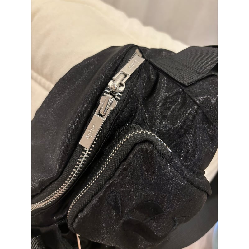 é ribbon satin 2way body bag | épine é ribbon satin 2way body bag | épine