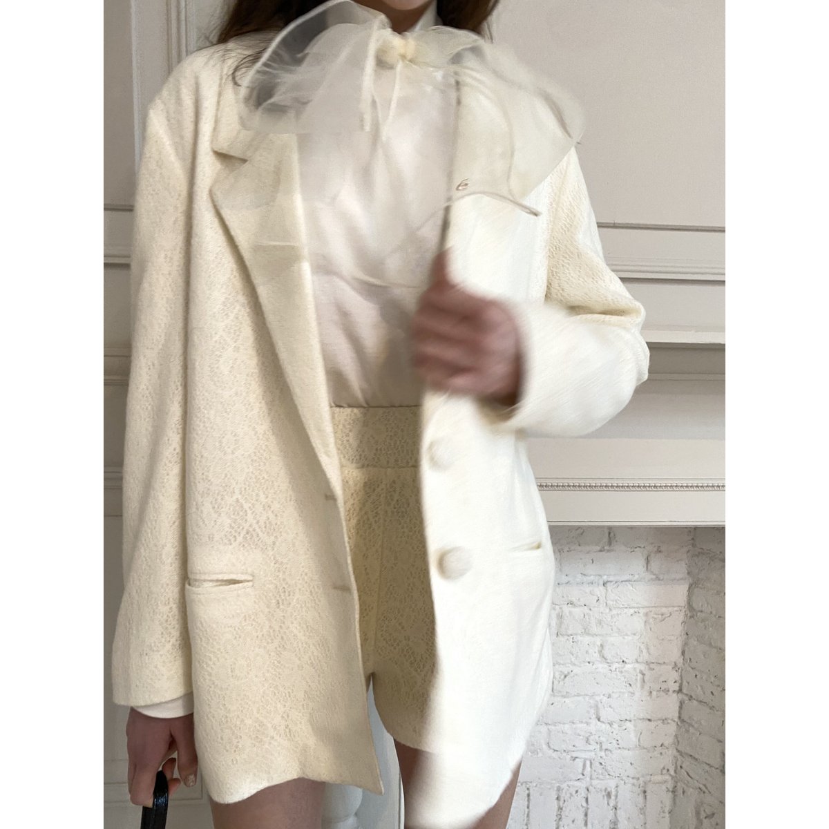 épine arm logo jacket lace | épine épine arm logo jacket lace | épine