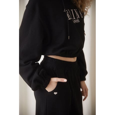 ÉPINE PARIS jersey set up black×white