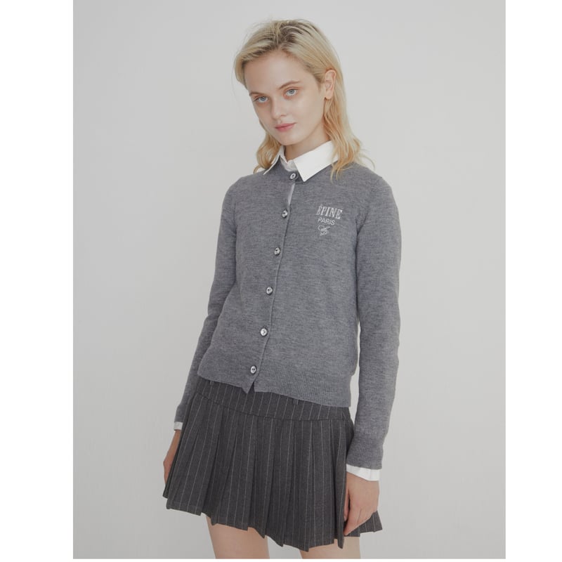 【大幅値下げ！】ピンク カーディガンepine bijou cardigan sheep bijou volume cardigan pink | épine