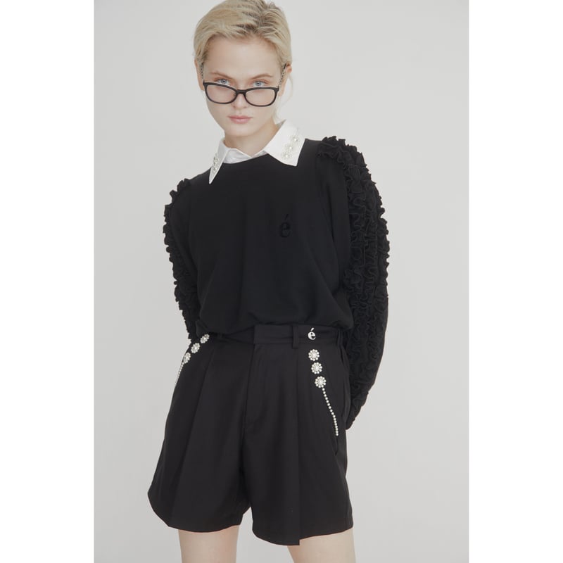 epine é fluffy sweat black-