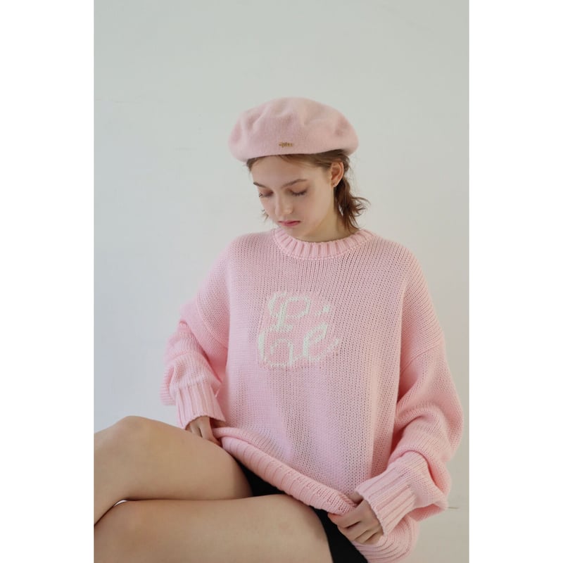 ÉPINE PARIS knit pink ニット ピンク ÉPINE PARIS knit pink ÉPINE PARIS knit pink | épine