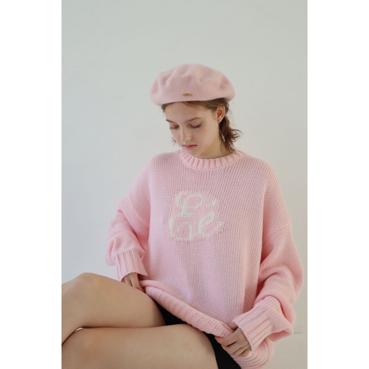 Eé knit pink