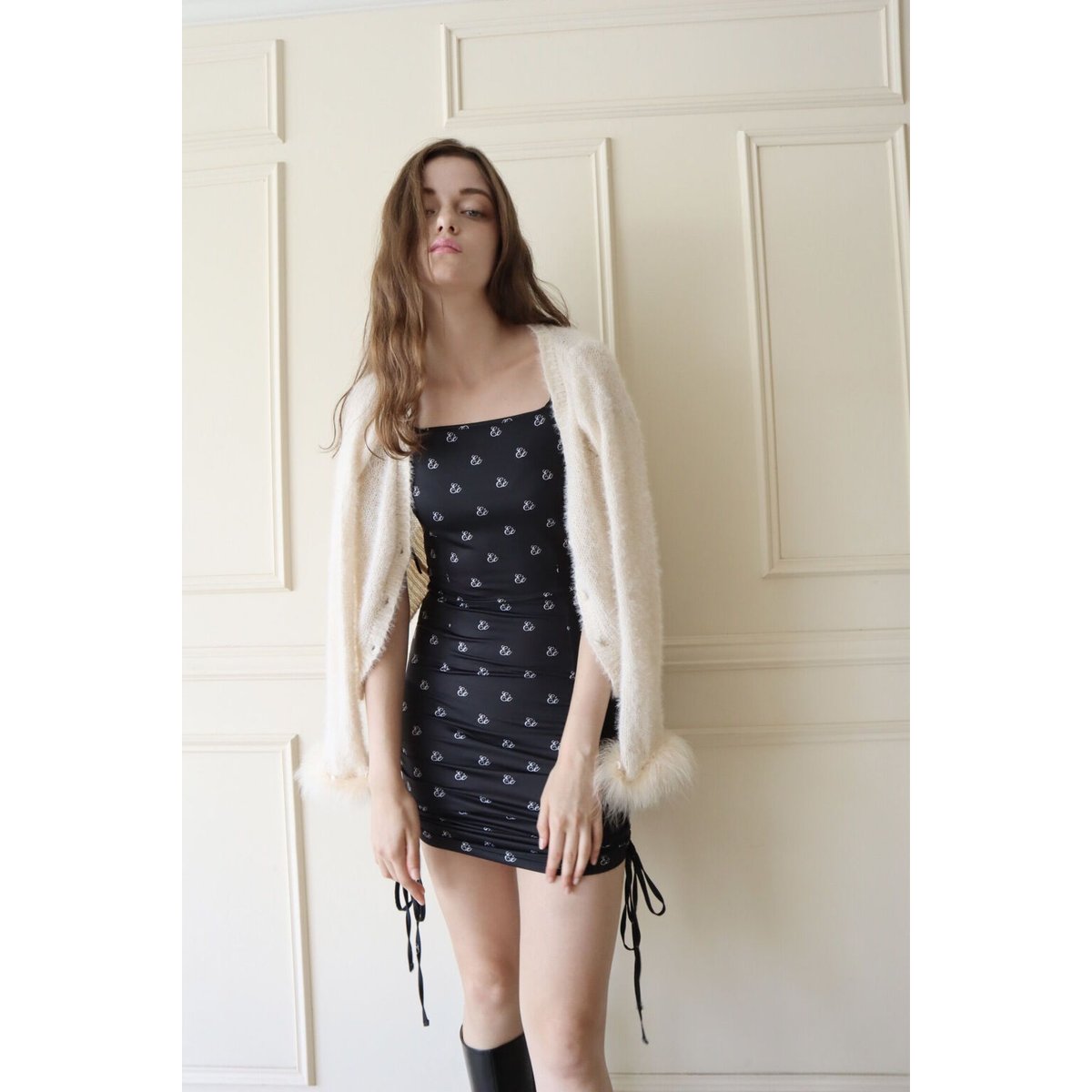 Eé pattern gather onepiece | épine