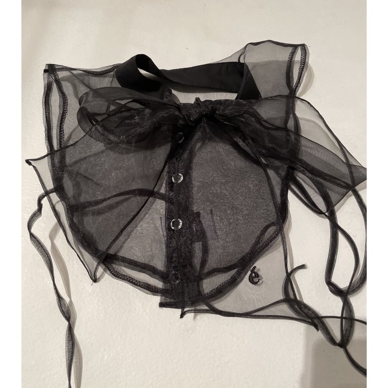 epine é big ribbon tops black é big ribbon tops（2color） | épine
