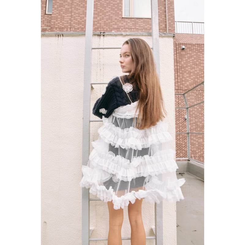 エピヌ épine lace tulle bustier