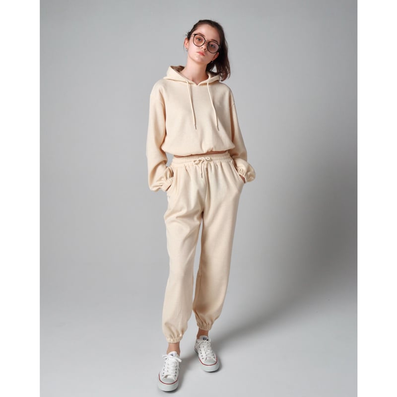 é knit jersey set up ivory | épine é knit jersey set up ivory | épine