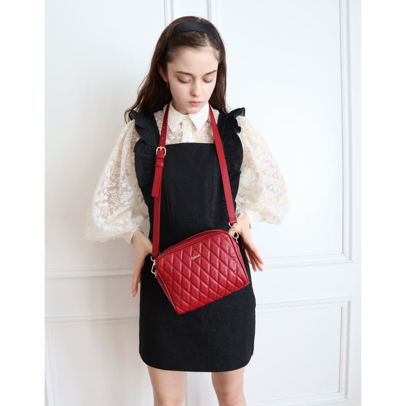 épine quilting shoulder bag | épine