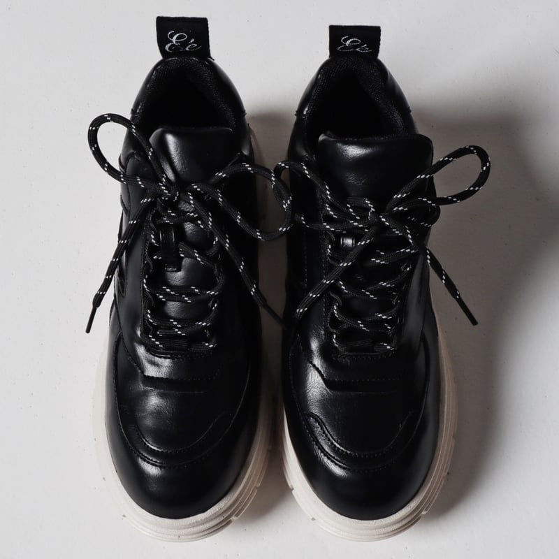 Eé platform leather sneaker（2color） | épine