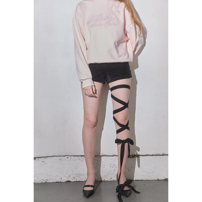 ribbon Nulle rose sans épine sweat (3color) | é ribbon Nulle rose sans épine sweat (3color) | é