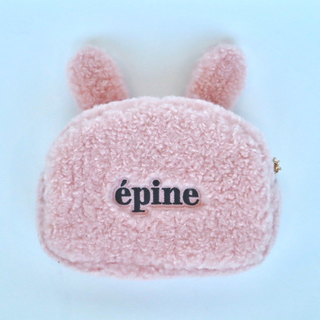 épine×Mezzo piano berrie pouch