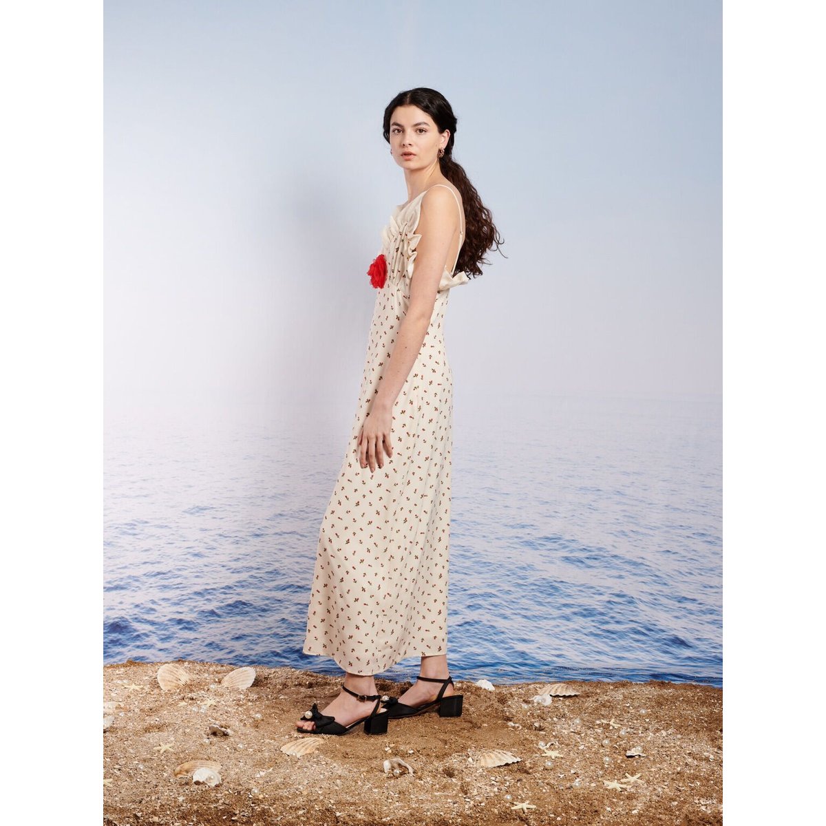 sister jane》Reef Rose Cami Dress | épine sister jane》Reef Rose Cami Dress | épine