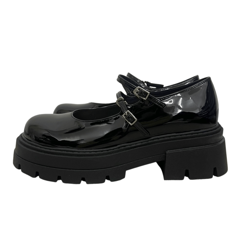 double strap goa pumps | épine