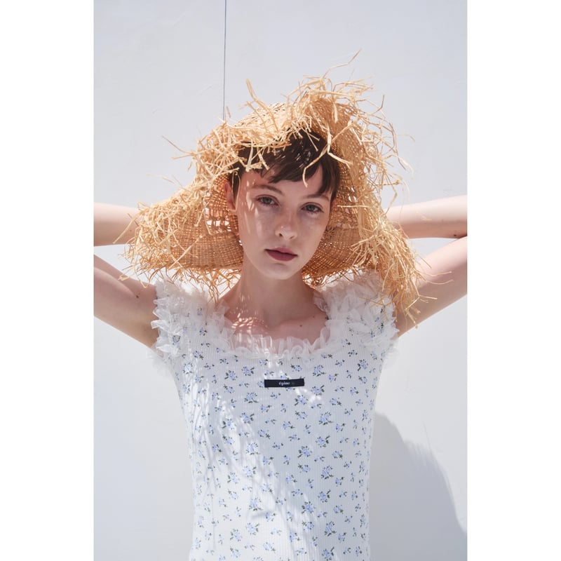 épine label tulle rib onepice(2color) | épine épine label tulle rib onepice(2color) | épine