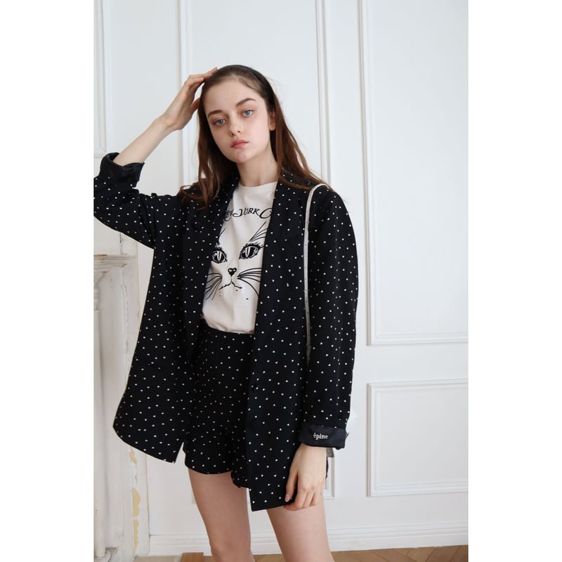 épine arm logo jacket heart | épine épine arm logo jacket heart | épine