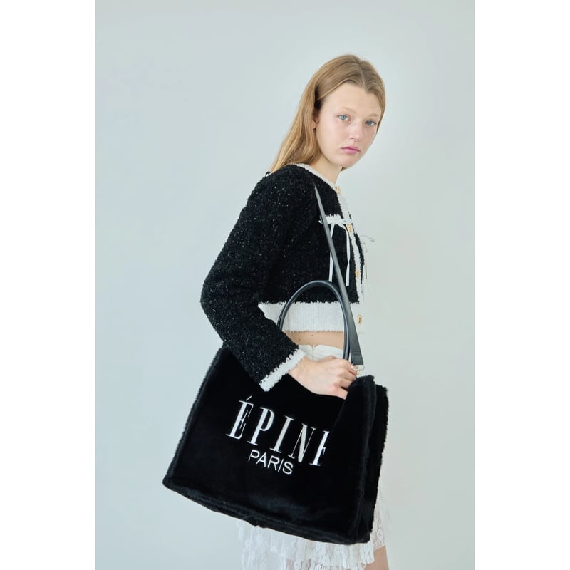 2024AW Ver ÉPINE PARIS book tote large 2024AW Ver ÉPINE PARIS book tote large