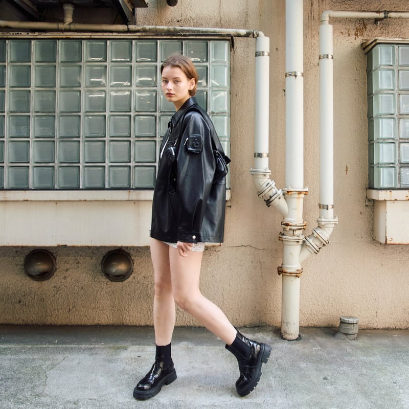 épine leather jacket(2color) | épine épine leather jacket(2color) | épine