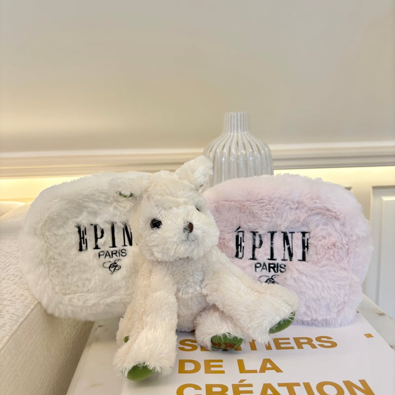 ÉPINE PARIS fur pouch(2color) | épine ÉPINE PARIS fur pouch(2color) | épine