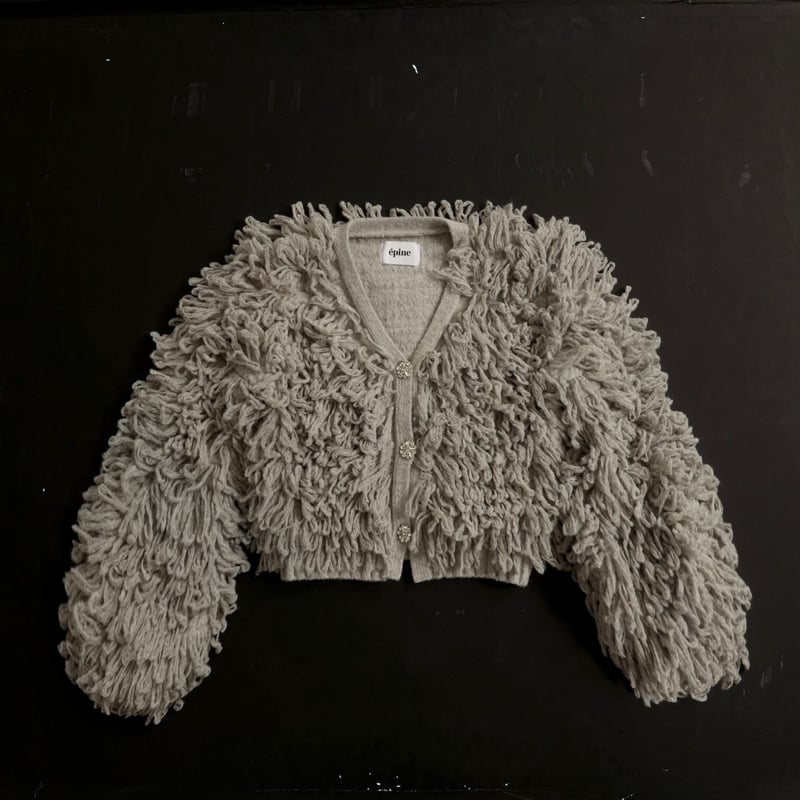 トップスepine sheep bijou volume cardigan