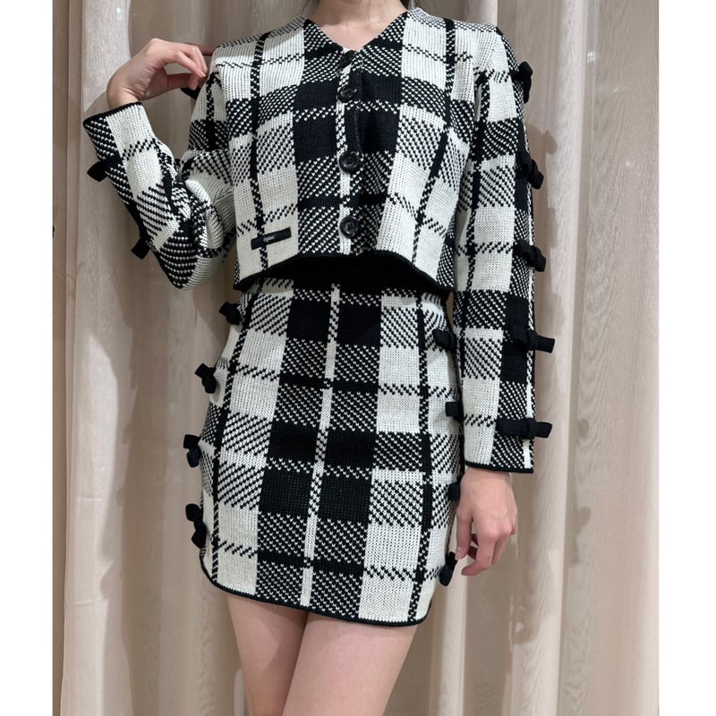 épine label ribbon knit skirt | épine épine label ribbon knit skirt | épine