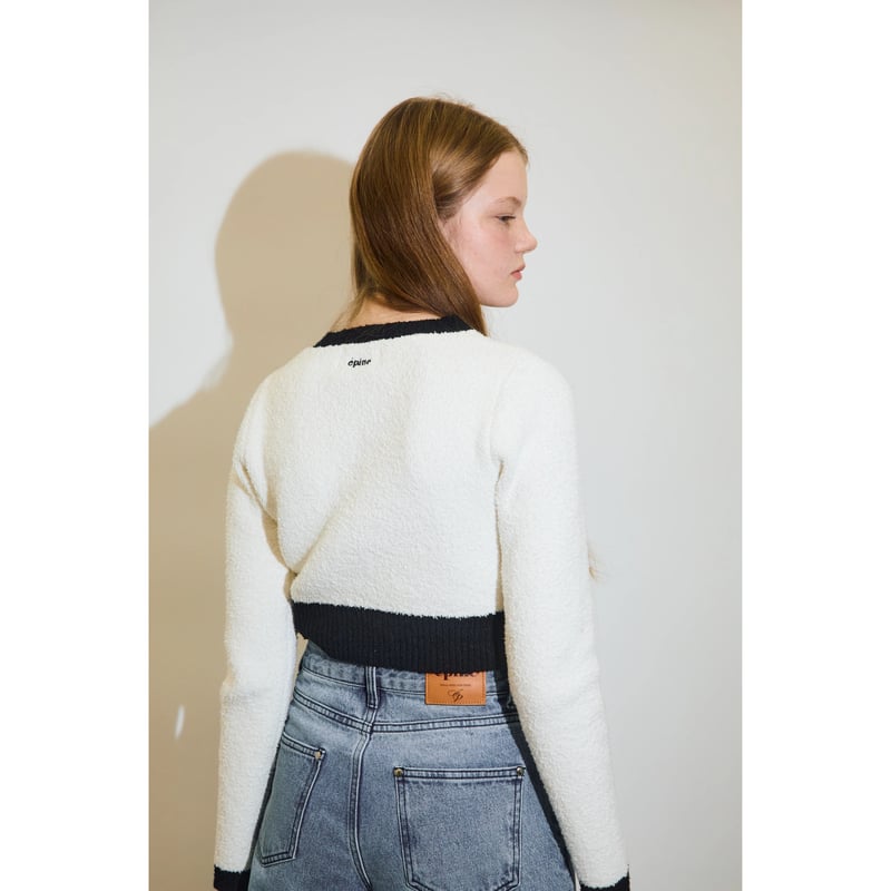 épine piping ribbon cardigan(2 color) | épine épine piping ribbon cardigan(2 color) | épine