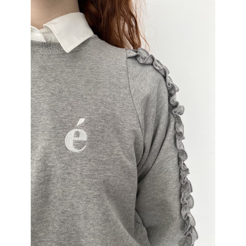 é fluffy sweat gray | épine é fluffy sweat gray | épine