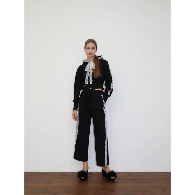 épine lace line Jersey set up(3color) | épine épine lace line Jersey set up(3color) | épine