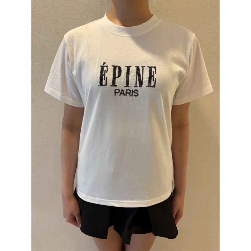 ÉPINE PARIS spangle tee（4 color） | épine