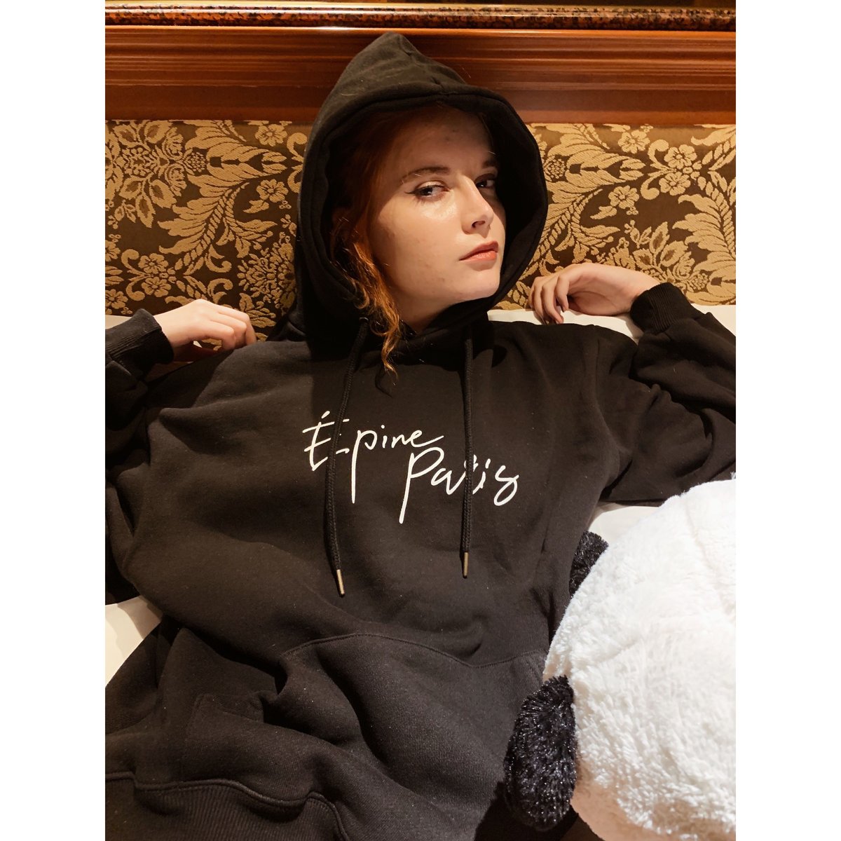 Épine paris hoodie black | épine