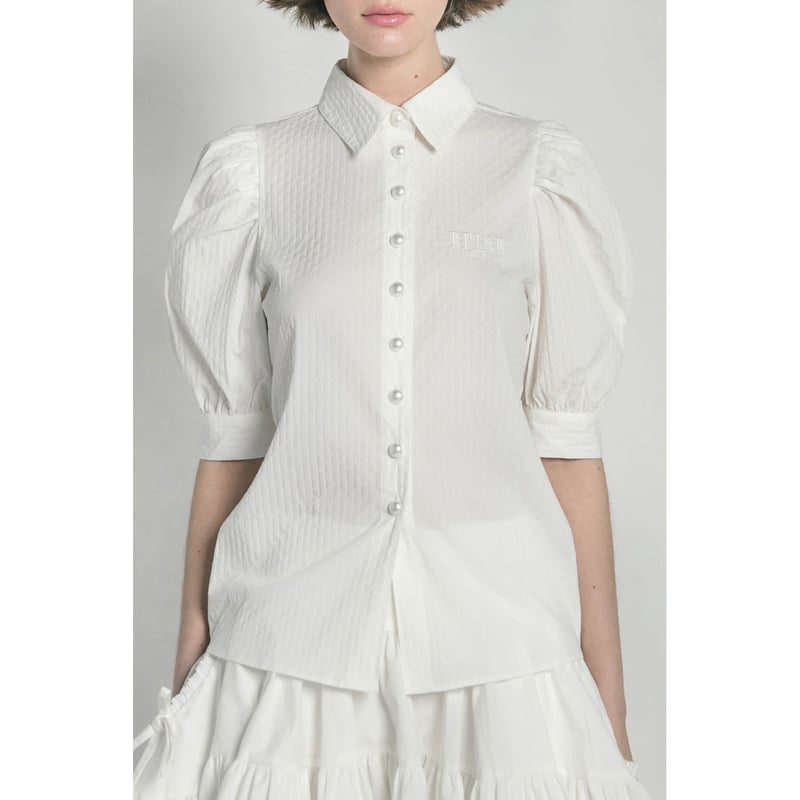 ÉPINE PARIS Pearl blouse summer ver(3color) | é ÉPINE PARIS Pearl blouse summer ver(3color) | é